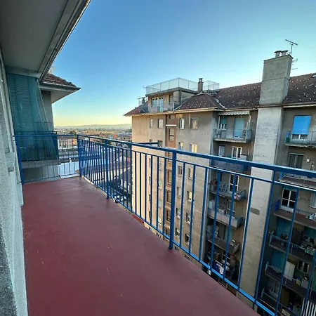 Sky Trilocale Biella דירה