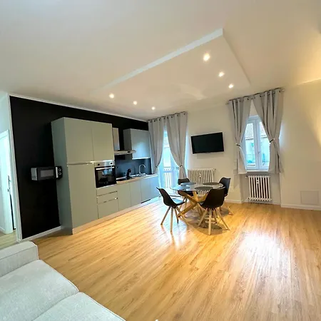 Apartmán Sky Trilocale Biella *