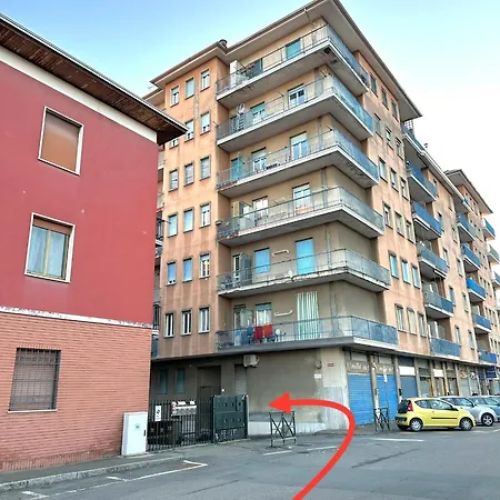 Sky Trilocale Biella Appartement